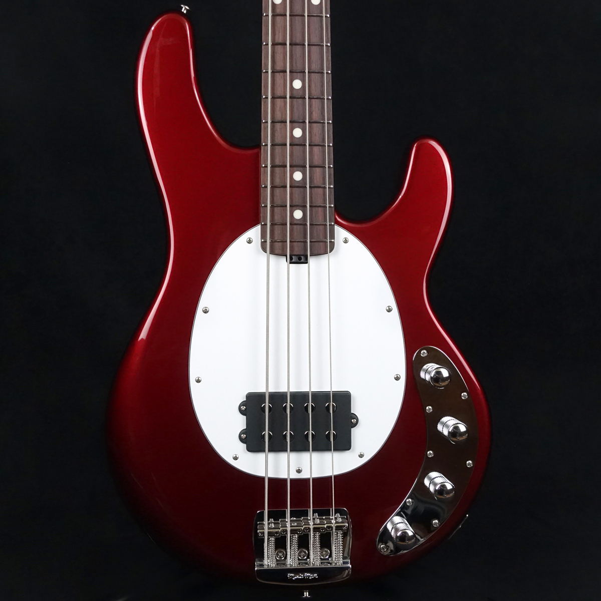 MUSIC MAN StingRay 4st Special Rosewood Candy Red拍卖