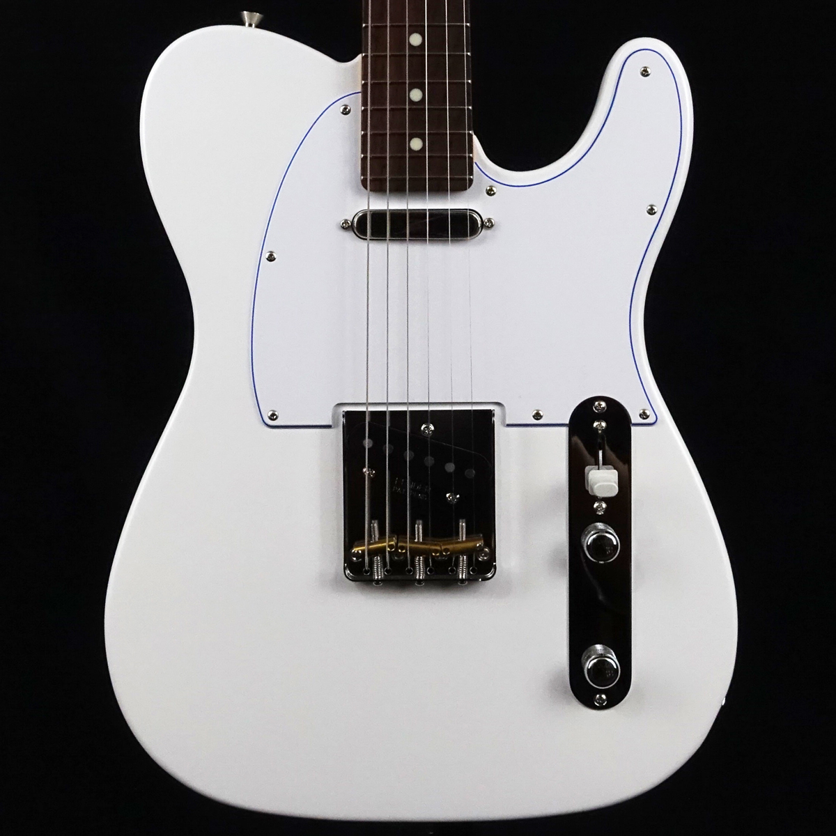 Fender Made in Japan Limited Hybrid II Telecaster White拍卖