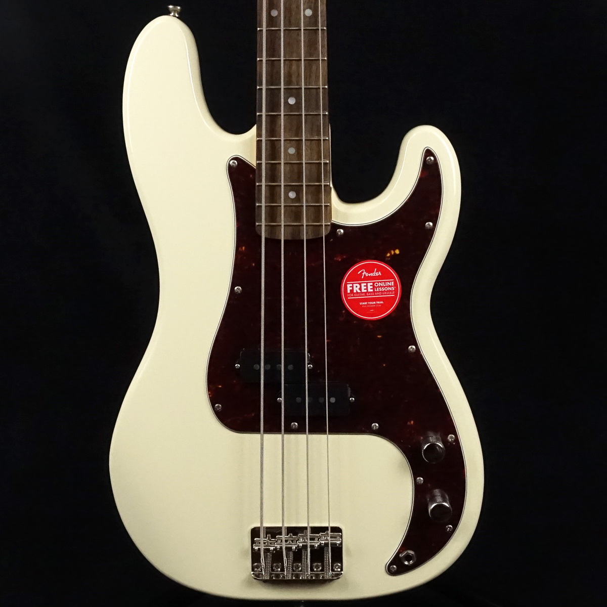 Squier Classic Vibe '60s Precision Bass Olympic White拍卖