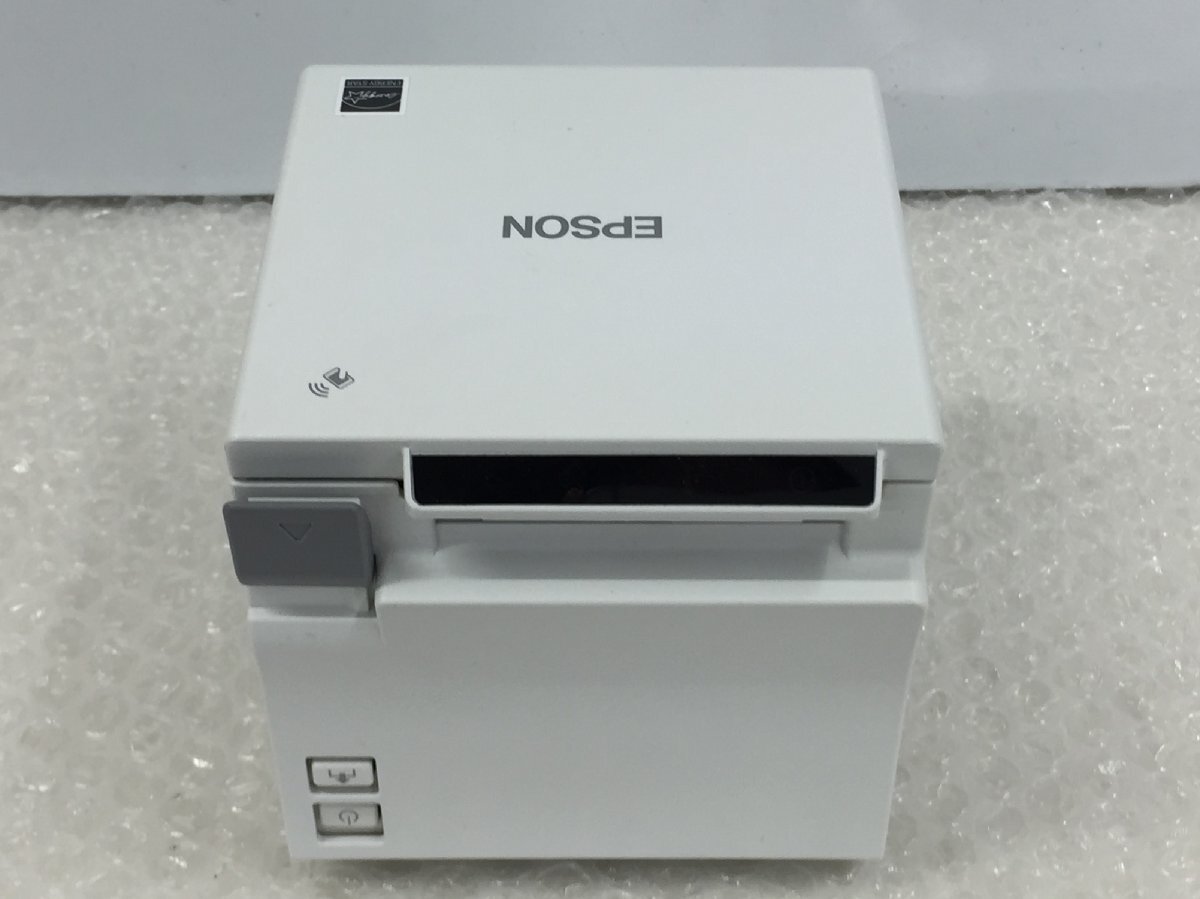 EPSON コンパクト レシートプリンター TM-m10 621(M332CB) 動作確認済(管2FO-S)拍卖