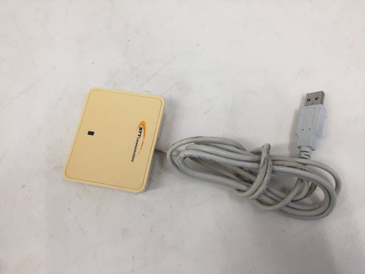 NTTコミュニケーションズ 接触型ICカードリーダー・ライター CLOUD2700-NTTCom 送料無料(管2Fw)拍卖