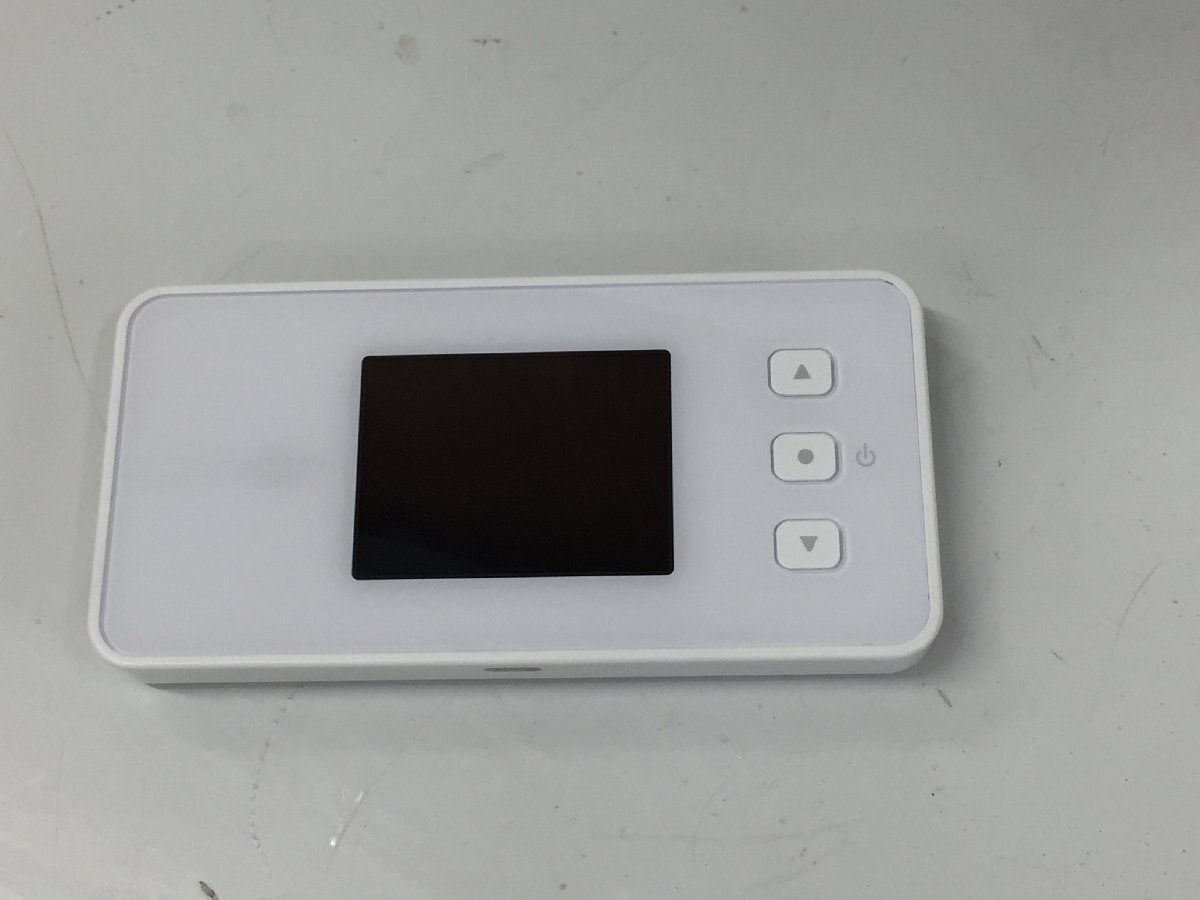 Speed Wi-Fi 5G X11 モバイルルーター NAR01 ポケットWi-Fi スノーホワイト KDDI○ 初期化済み(管2FB2-N7)拍卖