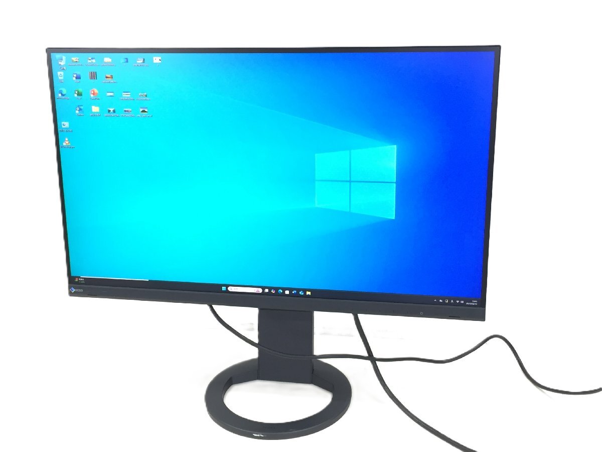 2020年製EIZO 27型液晶モニター FlexScan EV2760 高さ調整 縦回転 中古品 (管:2B-M)拍卖