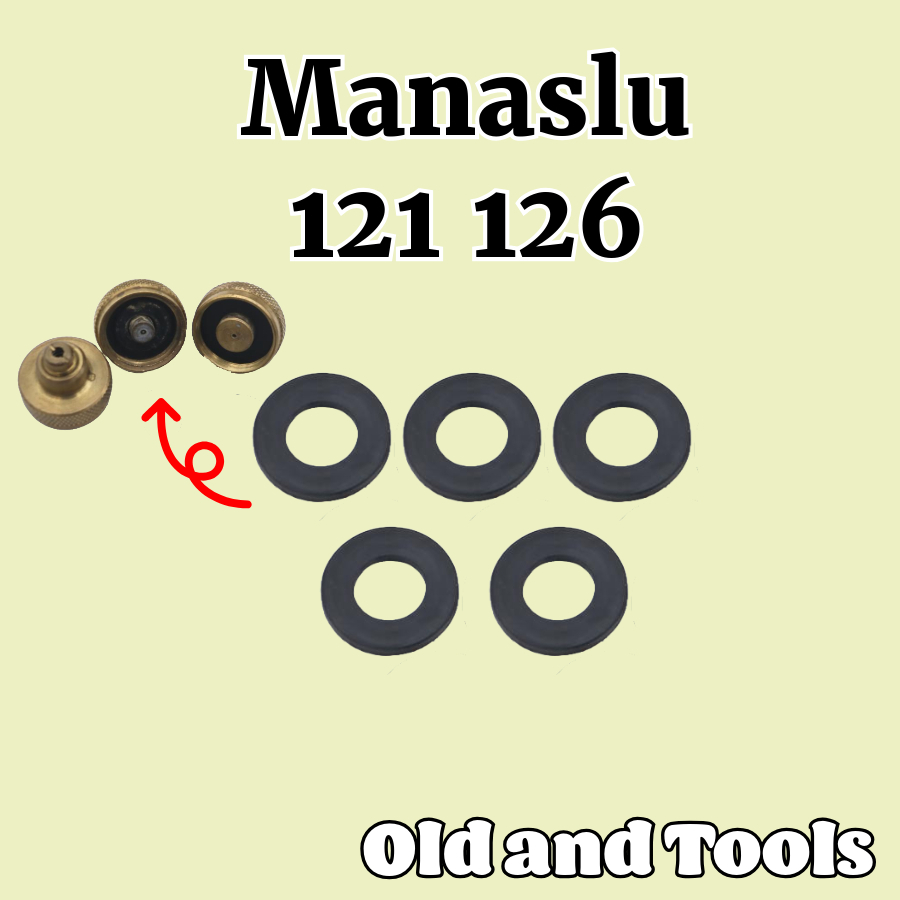 マナスル 121 126 フィラーキャップパッキン 5枚セット / Manaslu 注油口パッキン エアスクリュー メンテナンスパーツ リペアパーツ拍卖
