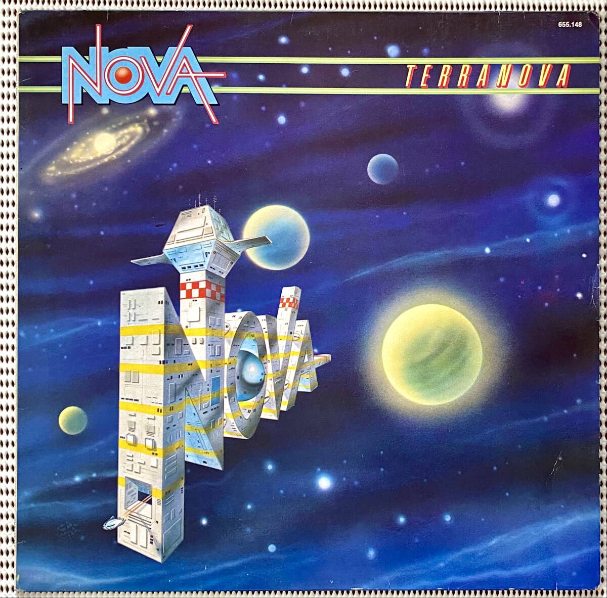 即決● NOVA - TERRANOVA 1982年 シンセサイザー、ボコーダー、イタロディスコ、プログレ、シンセポップ オランダ盤 LP ペラジャケ拍卖