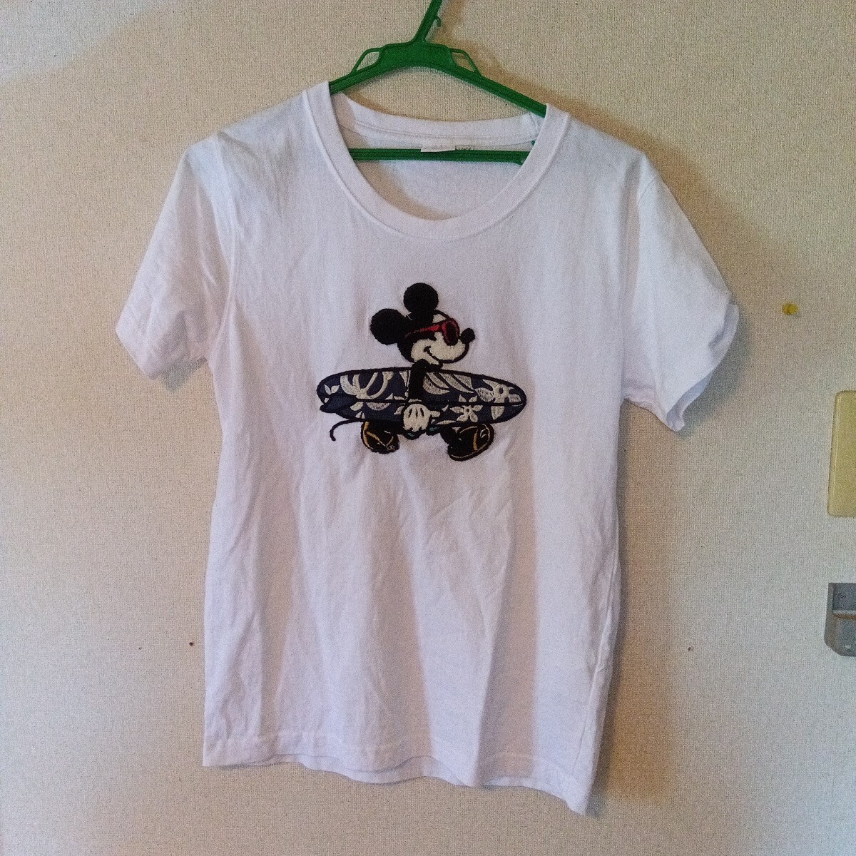 フララニ Hulalani Hawaii ミッキー Tシャツ拍卖