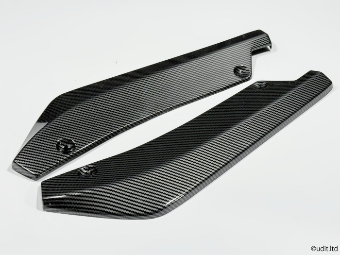 汎用 カーボン リップ フロントスポイラー アンダーカバー トリム パネル スポーツ カスタム対応 Z33Z34FD2EK9 WRX STI GRB VAB ZC6ZN6拍卖