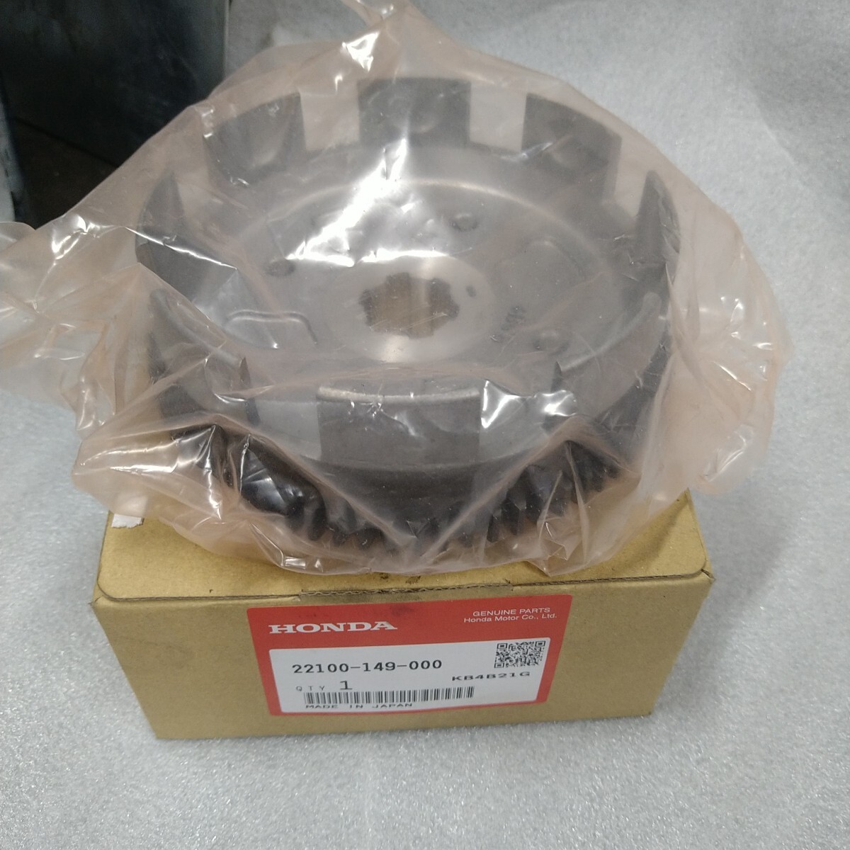 ホンダ エイプ CRF50 クラッチアウター 新品 クラッチハウジング クラッチ拍卖