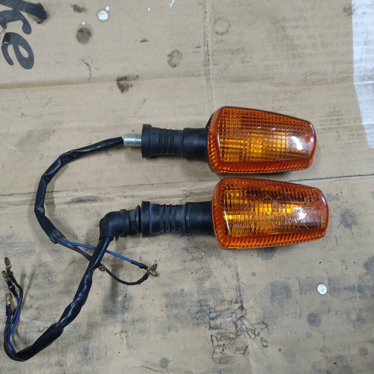 ヤマハ フロントウィンカー 2個セット XJR XJR400 1200等拍卖
