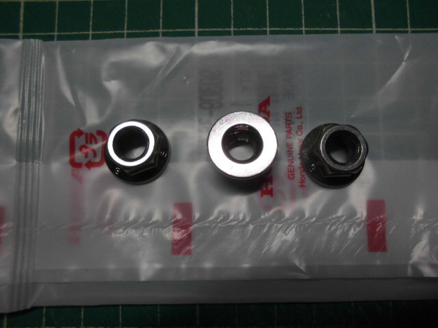 ホンダ純正 モンキー 4L スプロケット取付ナット Z50J1後期拍卖