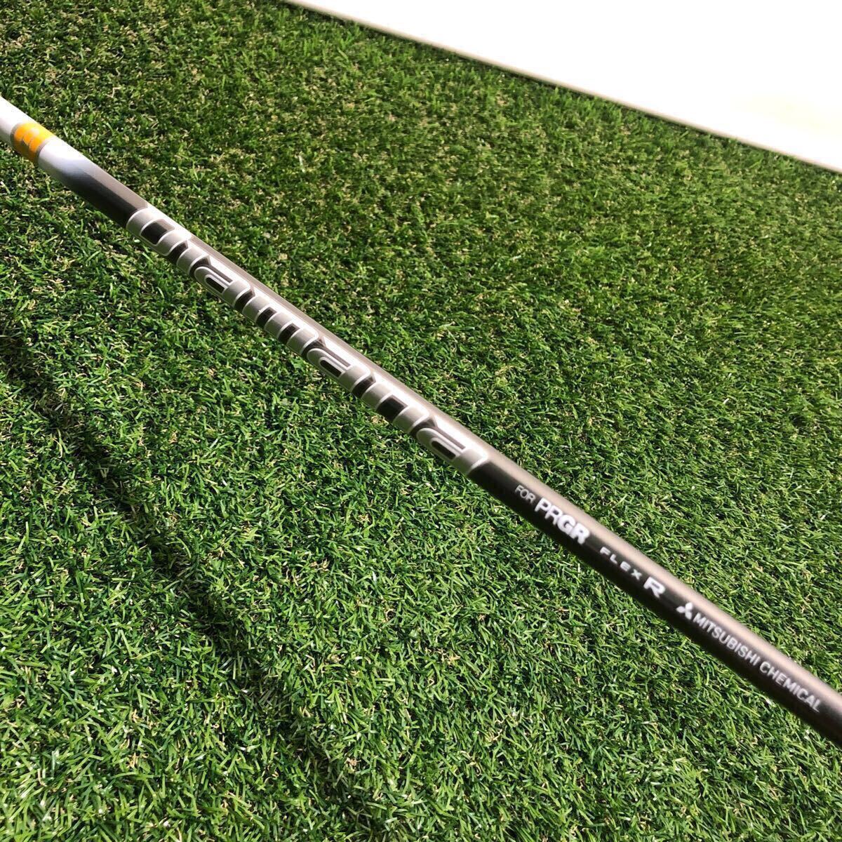 中古 PRGR プロギア 2022 RS スリーブ付き ドライバー用シャフト Diamana For PRGR SILVER Rシャフト ②拍卖