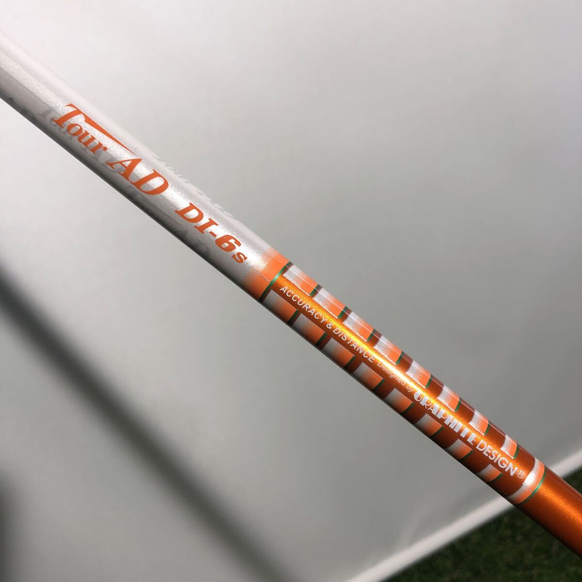 中古 タイトリスト スリーブ付きシャフト ドライバー用シャフト 旧カラー TourAD DI 6S Sフレックス グラファイトデザイン 拍卖