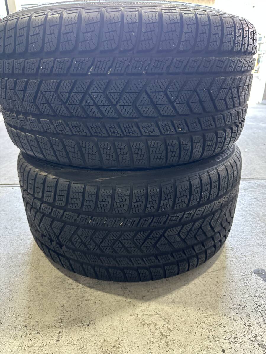 PIRELLI ピレリ WINTER SOTTOZERO3 295/30R20 2本 拍卖