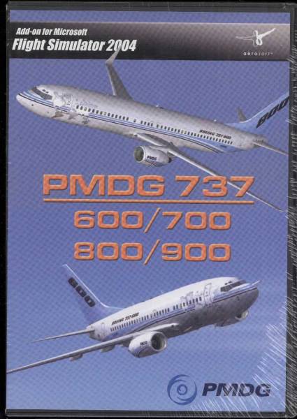 新品 PMDG 737-600/700/800/900 FS2004 ボーイング アドオンソフト拍卖