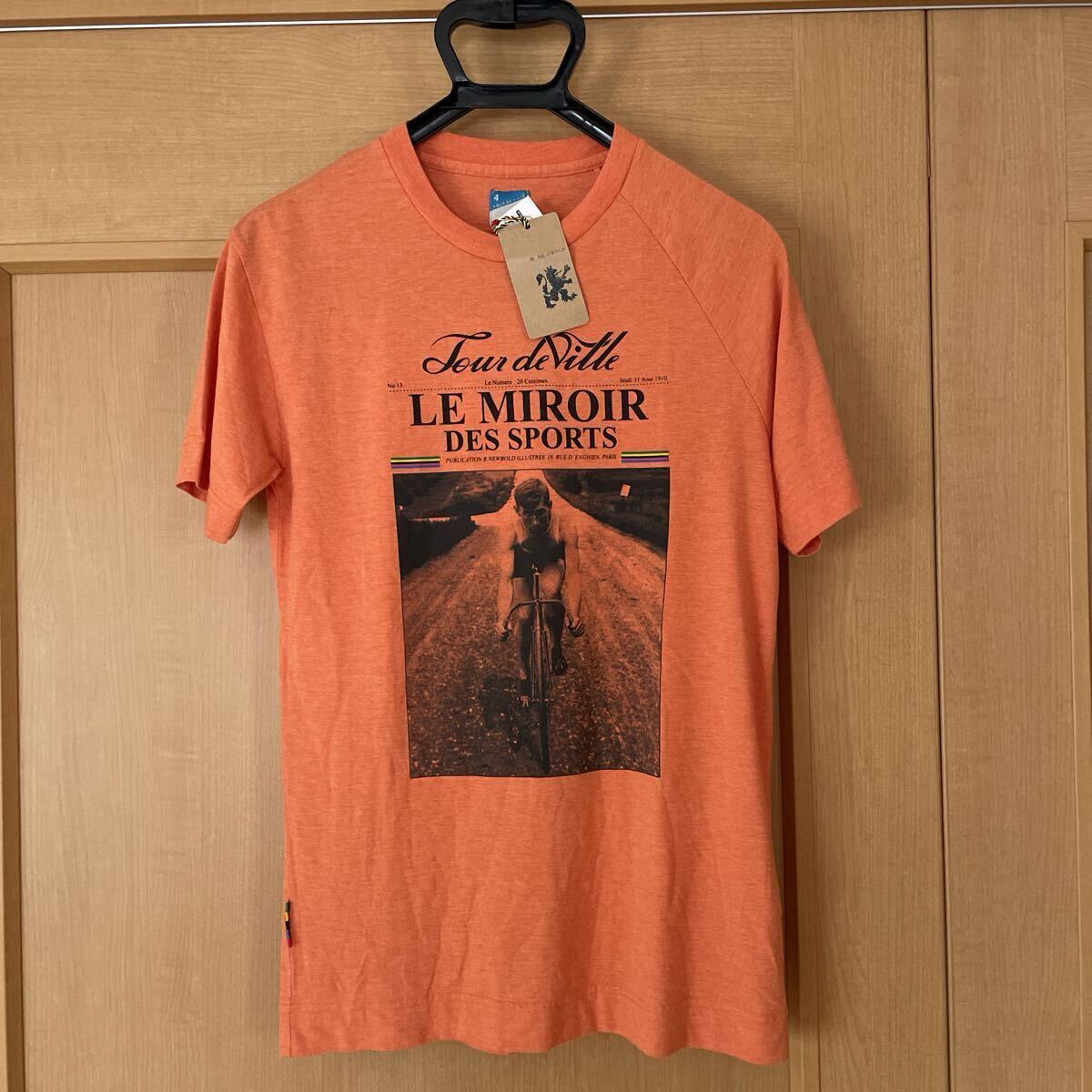 ☆ イングランド 代表 新品 paul Smith ポール スミス cycling le miroir rnewbold トップス シャツ tシャツ 半袖シャツ M拍卖