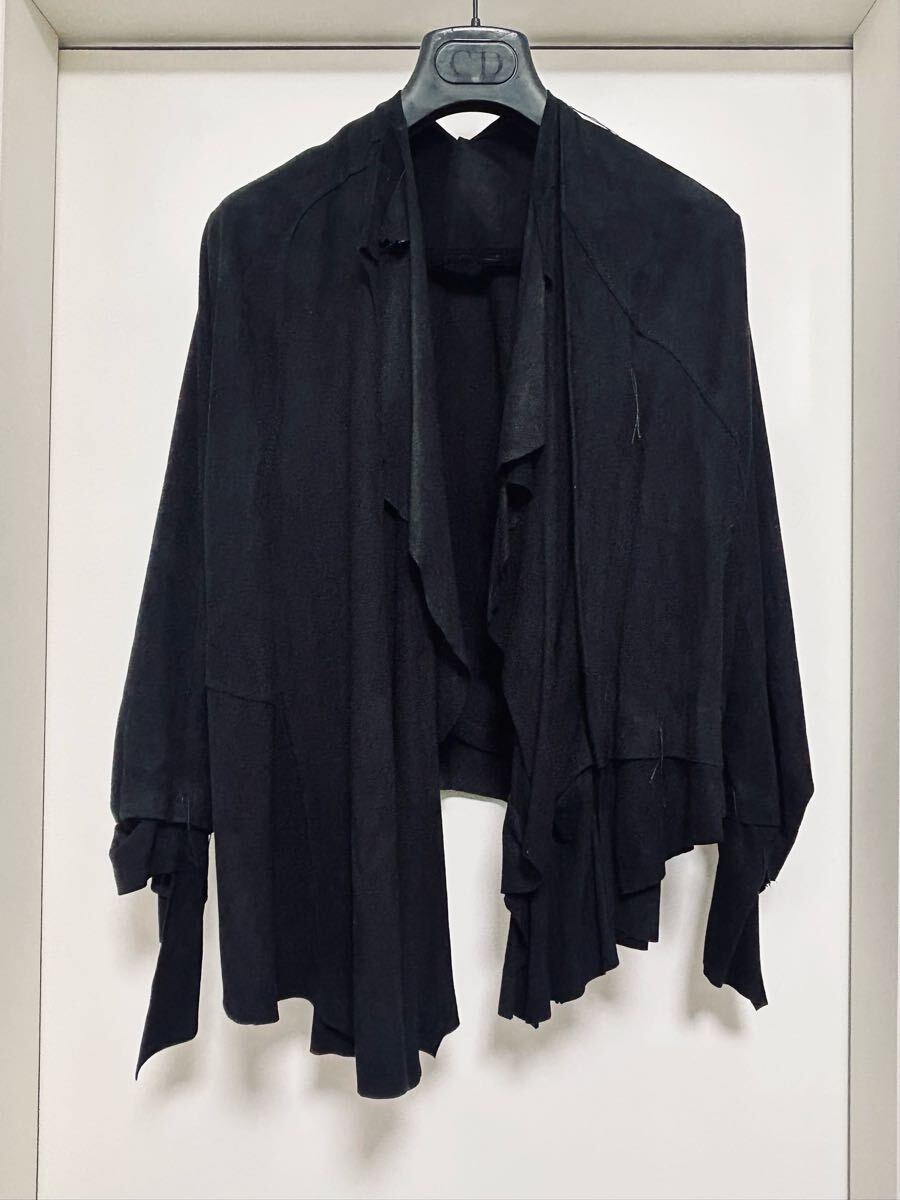 メゾン マルタンマルジェラ 04SS デコンストラクト レザージャケット M アーティザナル 初期 本人期 アーカイブ拍卖