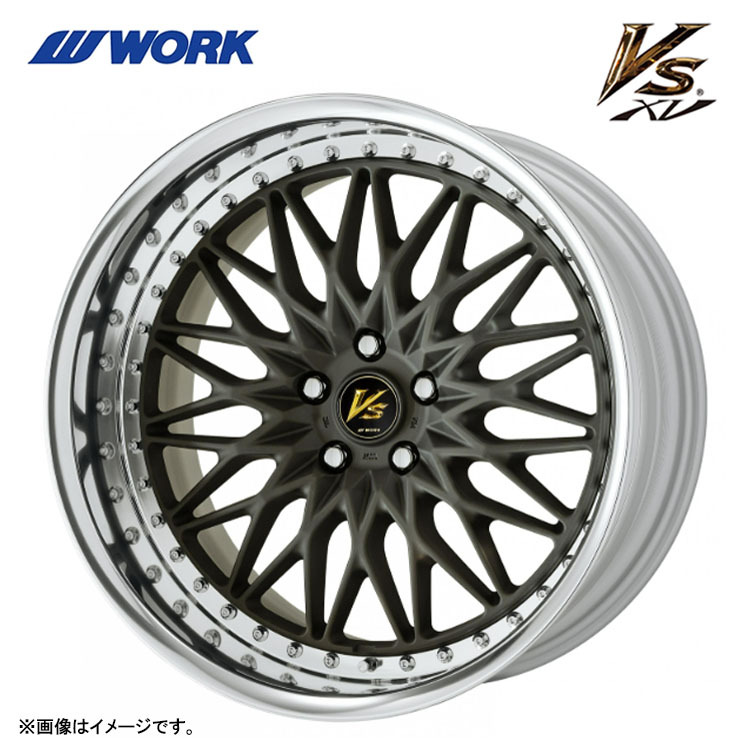 送料無料 ワーク WORK VS XV FULL REVERSE STANDARD Adisk 11J-20 +40 5H-114.3 (20インチ) 5H114.3 11J+40【2本セット 新品】拍卖
