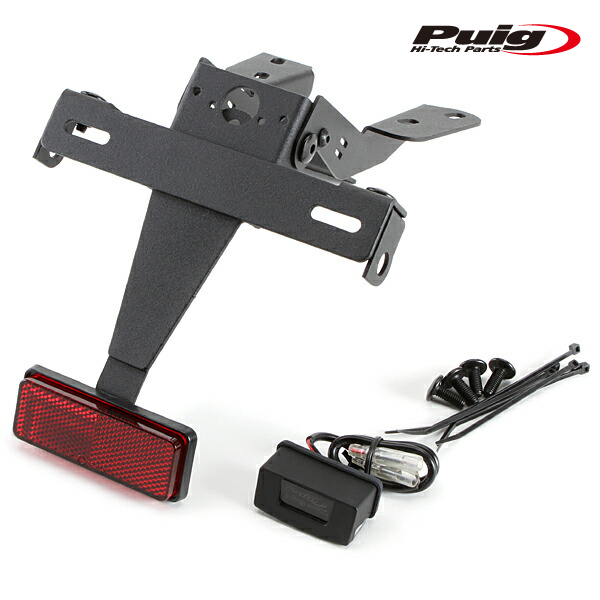 SALE! Puig 9468N LICENSE SUPPORTS YAMAHA T-MAX 530/DX/SX (17-19) プーチ フェンダーレス拍卖