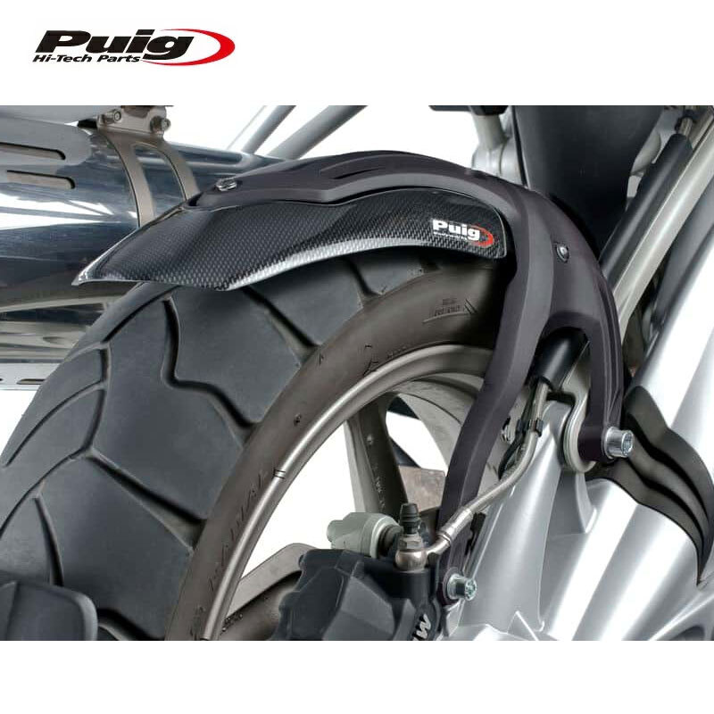SALE! BMW R1200GS アドベンチャー ADVENTUREPuig 5055C プーチ リアフェンダー バイク カスタム パーツ カーボンプリント拍卖