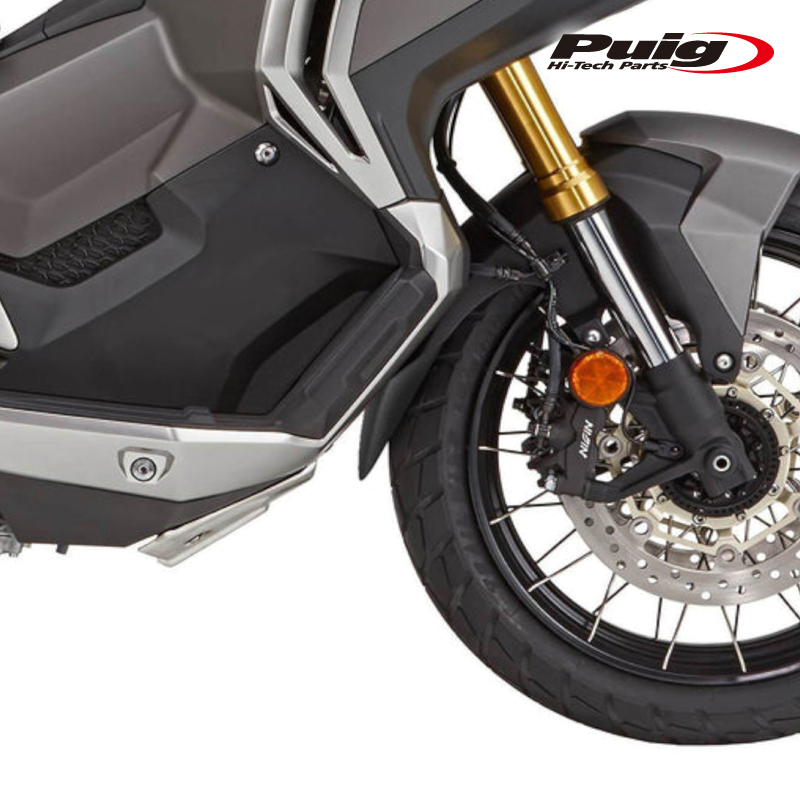 SALE! Puig 21165N EXTEND FENDER FRONT HONDA FORZA750 (21-23) プーチ エクステンドフェンダー拍卖