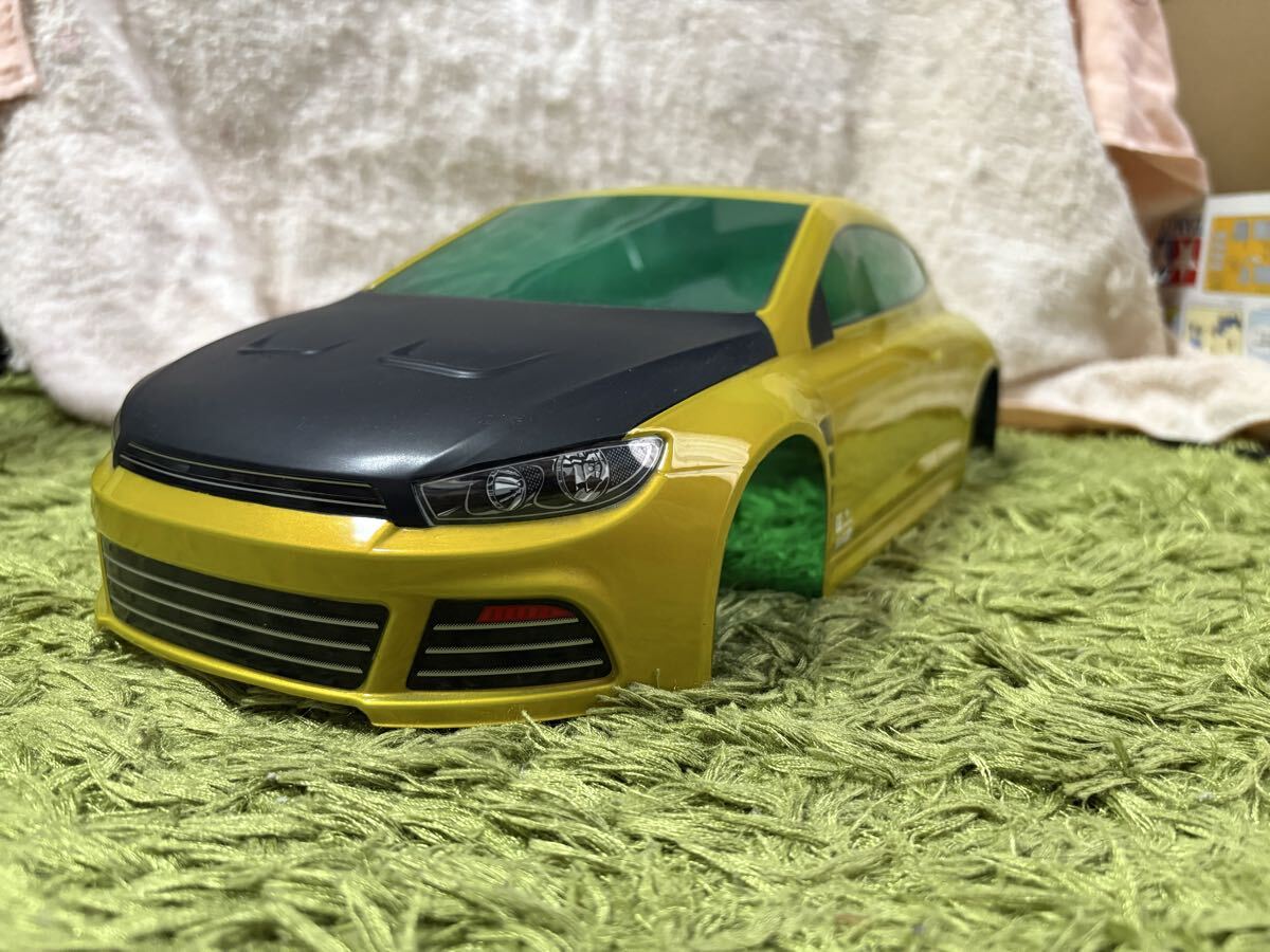 ラジコン RC ボディー フォルクスワーゲン シロッコ タミヤ 田宮 TAMIYA拍卖