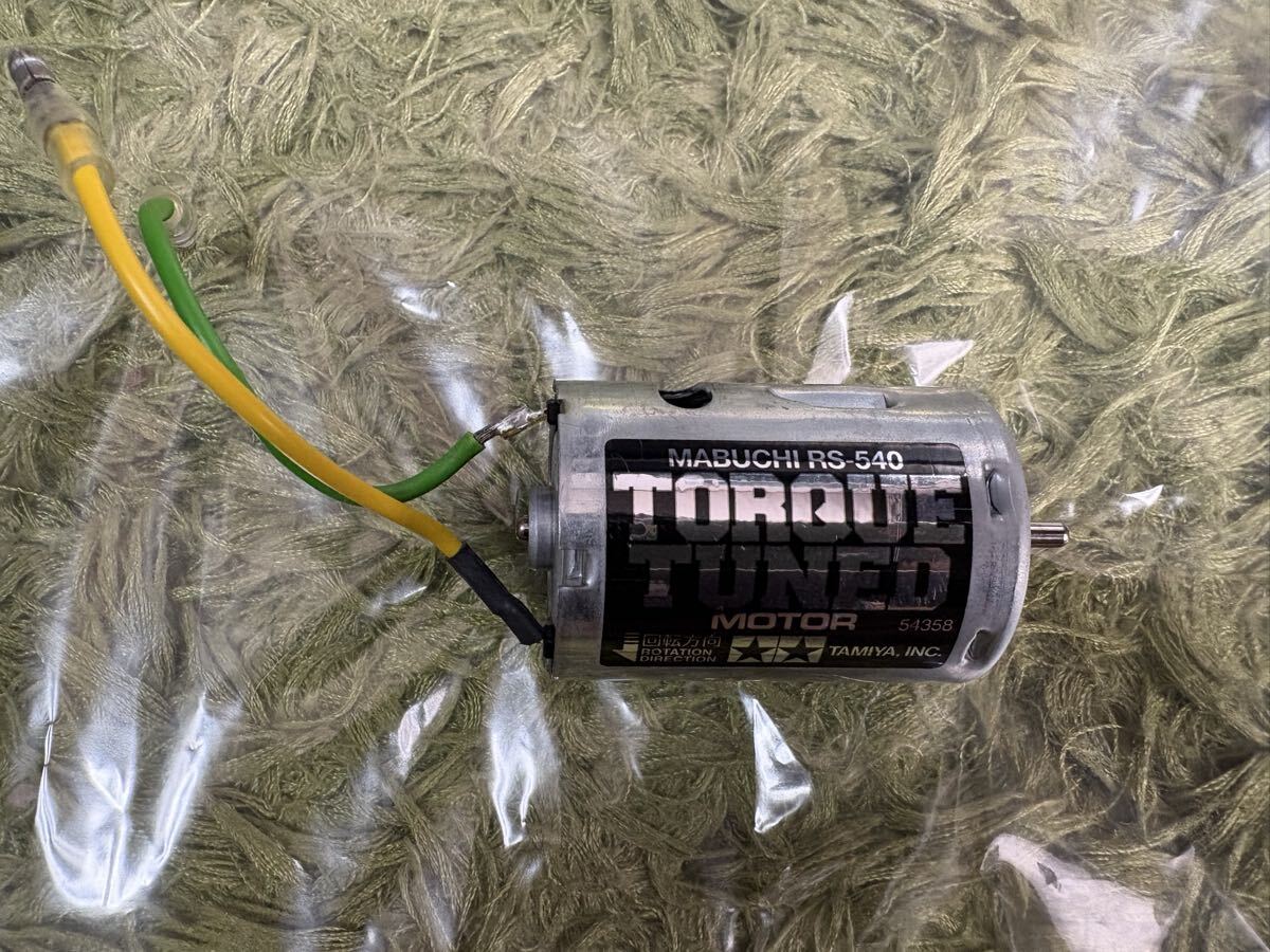 ラジコン RC モーター トルクチューン TORQUE TUNED MOTOR RS-540 タミヤ 田宮拍卖