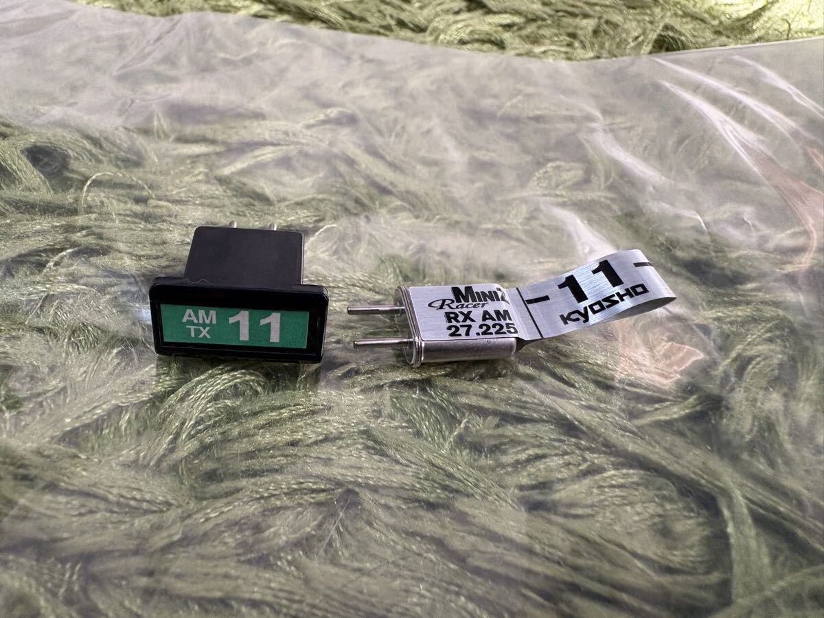 ラジコン RC クリスタル バンド11バンド AM RX TX KYOSHO 京商拍卖