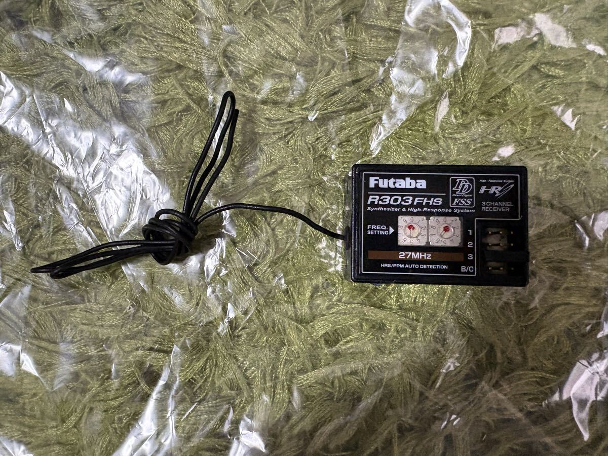 ラジコン RC 受信機 R303FHS Futaba フタバ 27MHz拍卖