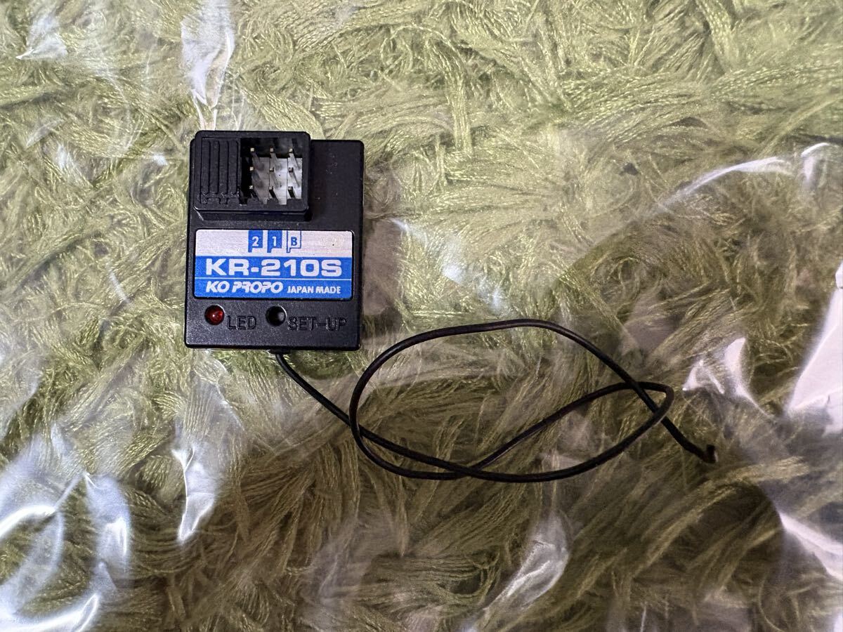 ラジコン RC 受信機 KR-210S レシーバー プロポ無い為動作未確認 通電は確認済み KO PROPO拍卖
