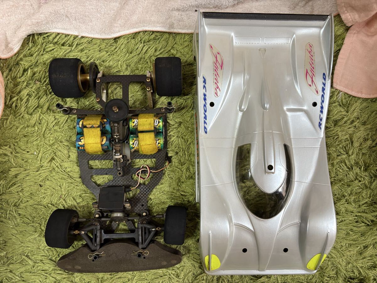 ラジコン RC カワダ KAWADA M-300 1/12 カーボンシャーシ 拍卖