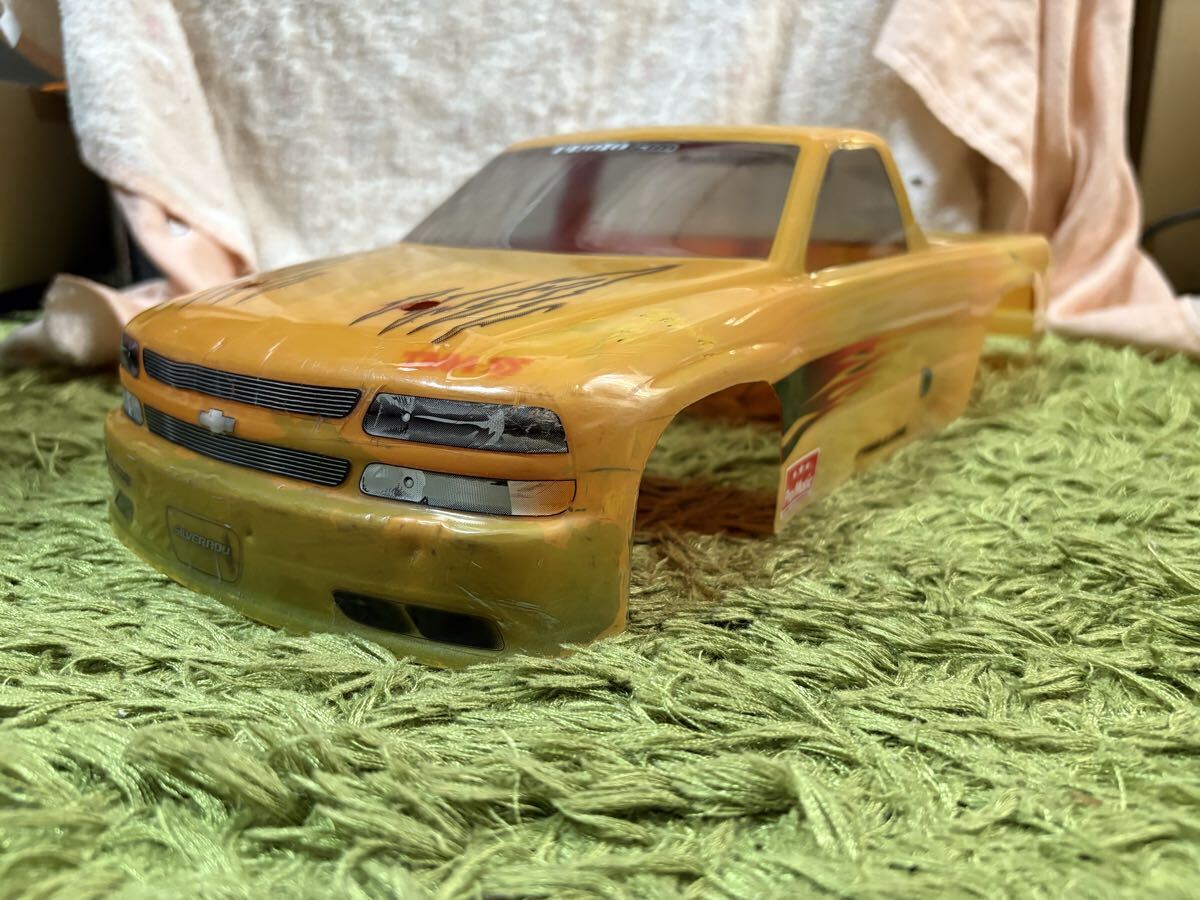ラジコン RC ボディー シボレー シルバラード 拍卖