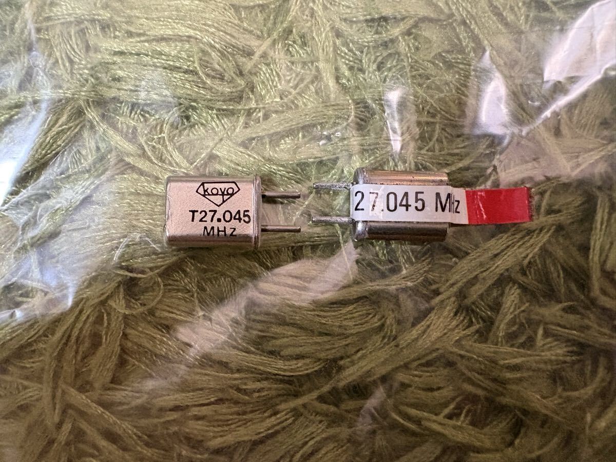 ラジコン RC クリスタル バンド 4バンド AM RX TX拍卖