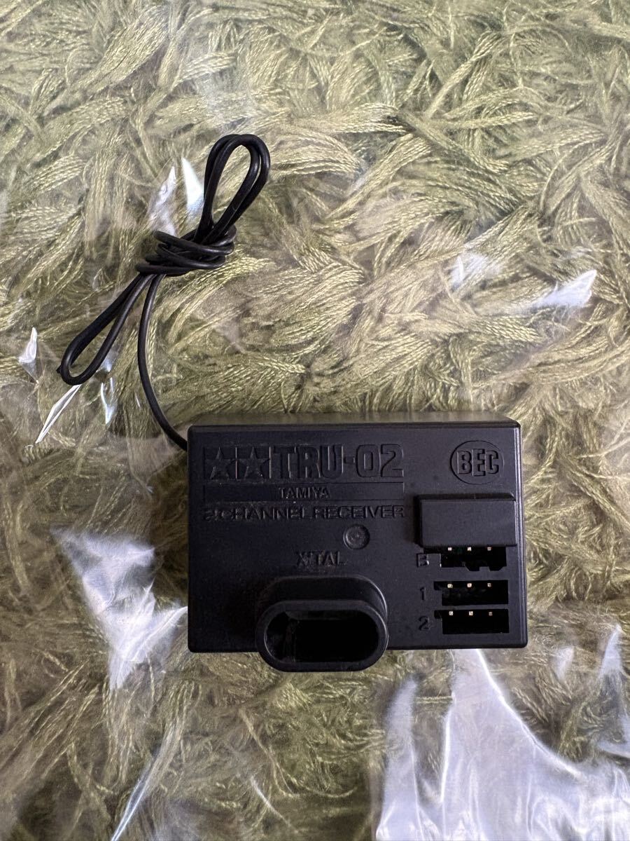 ラジコン RC 受信機 TRU-02 AM27 タミヤ 田宮 TAMIYA レシーバー拍卖