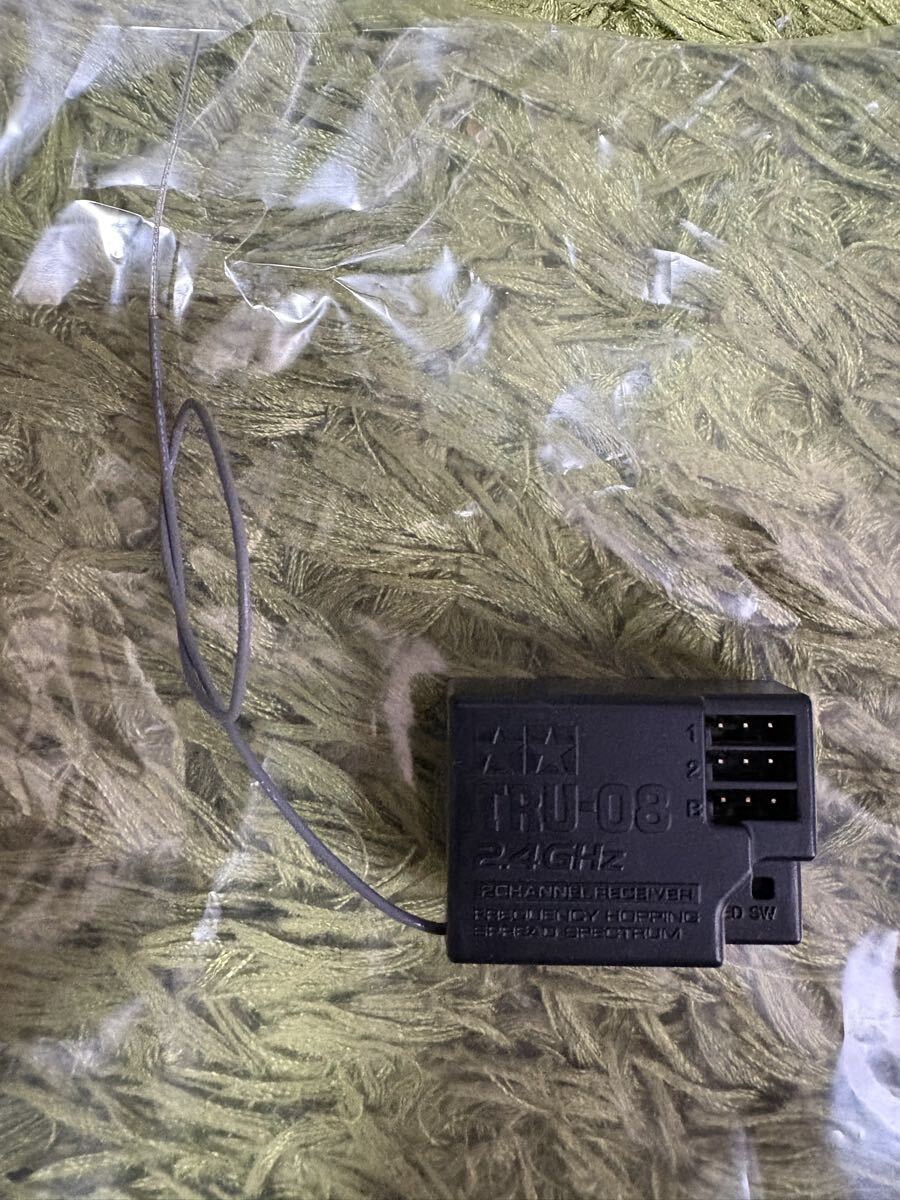 ラジコン RC 受信機 TRU-08 2.4G タミヤ 田宮 TAMIYA レシーバー拍卖