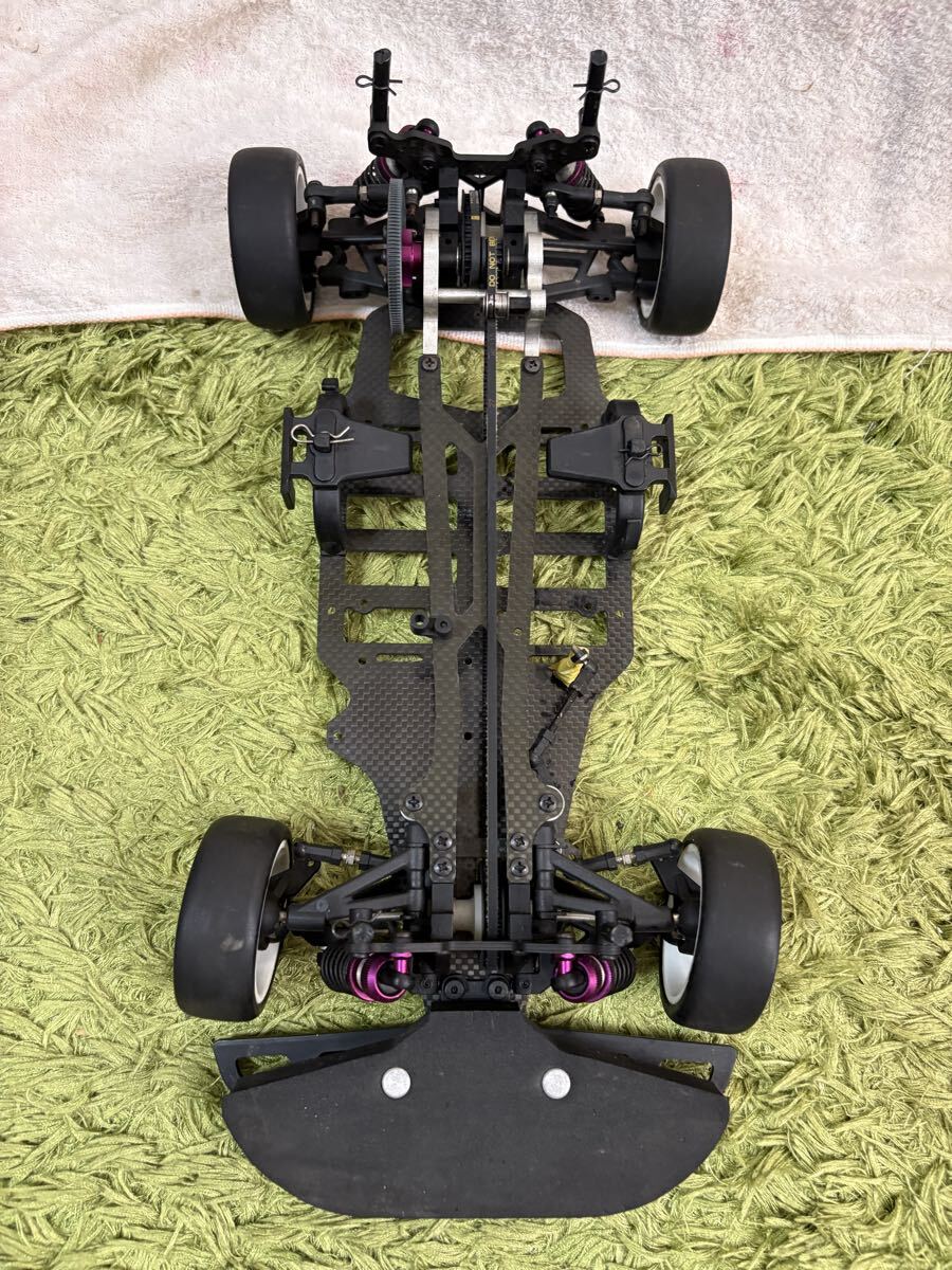 ラジコン RC シャーシ クワトロ QUATTRO カーボンシャーシ ABC HOBBY 拍卖