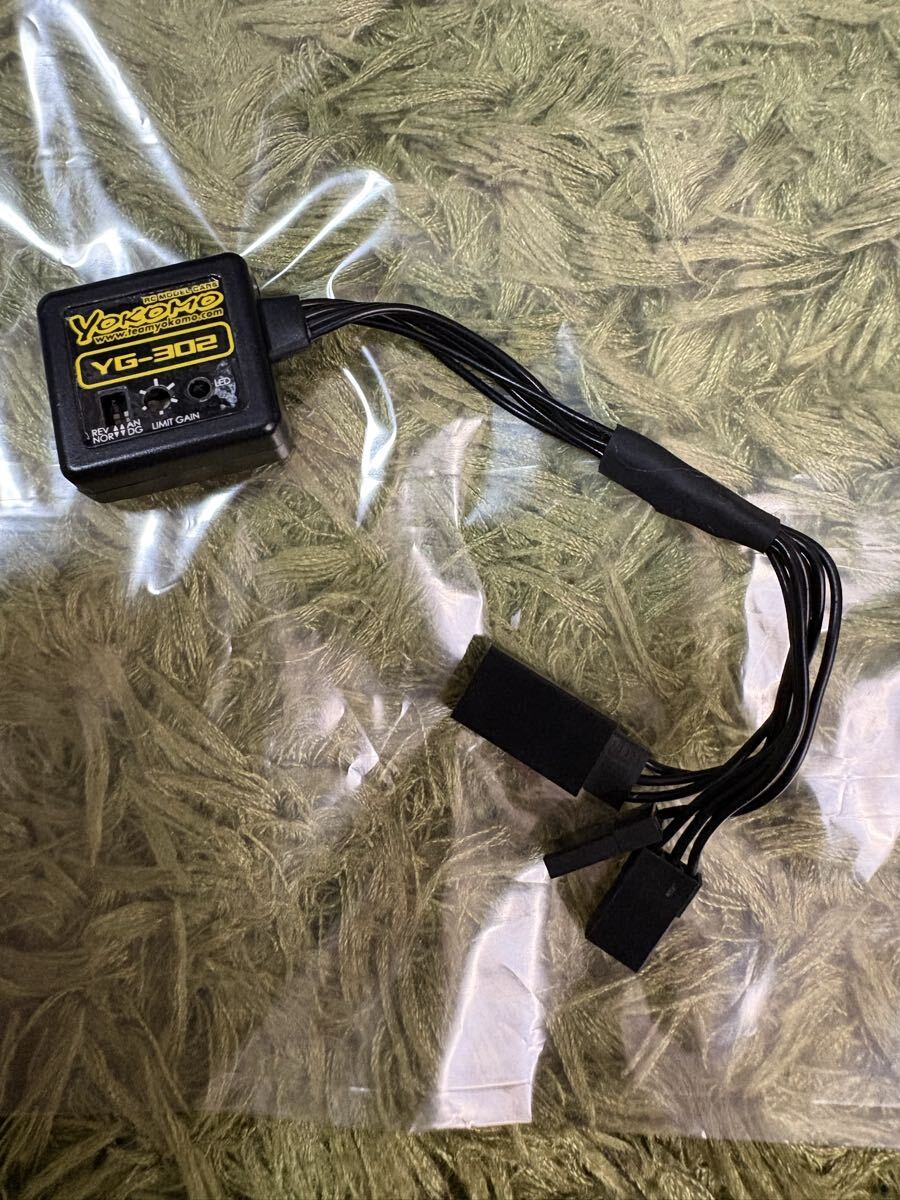 ラジコン RC ジャイロ YG-302 ヨコモ yokomo ドリフト拍卖