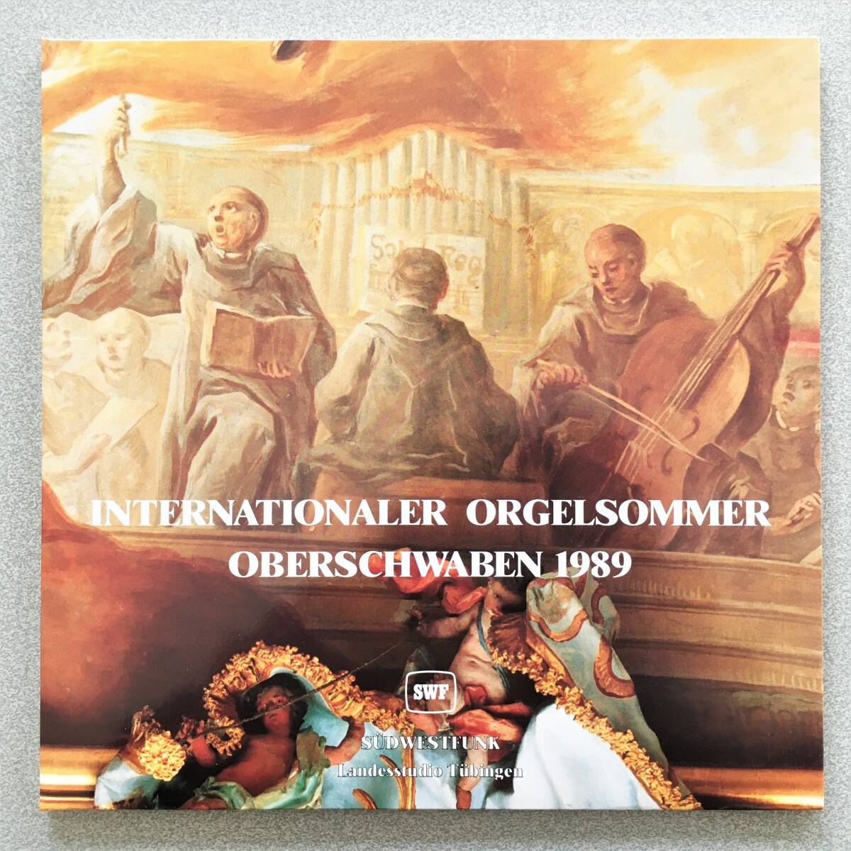 【未使用ストック新品】独SWF自主 2LP 南独オルガン・フェスティバル1989 歴史的オルガンを最終期LPの超HiFi音で 未CD化入手困難非売品拍卖