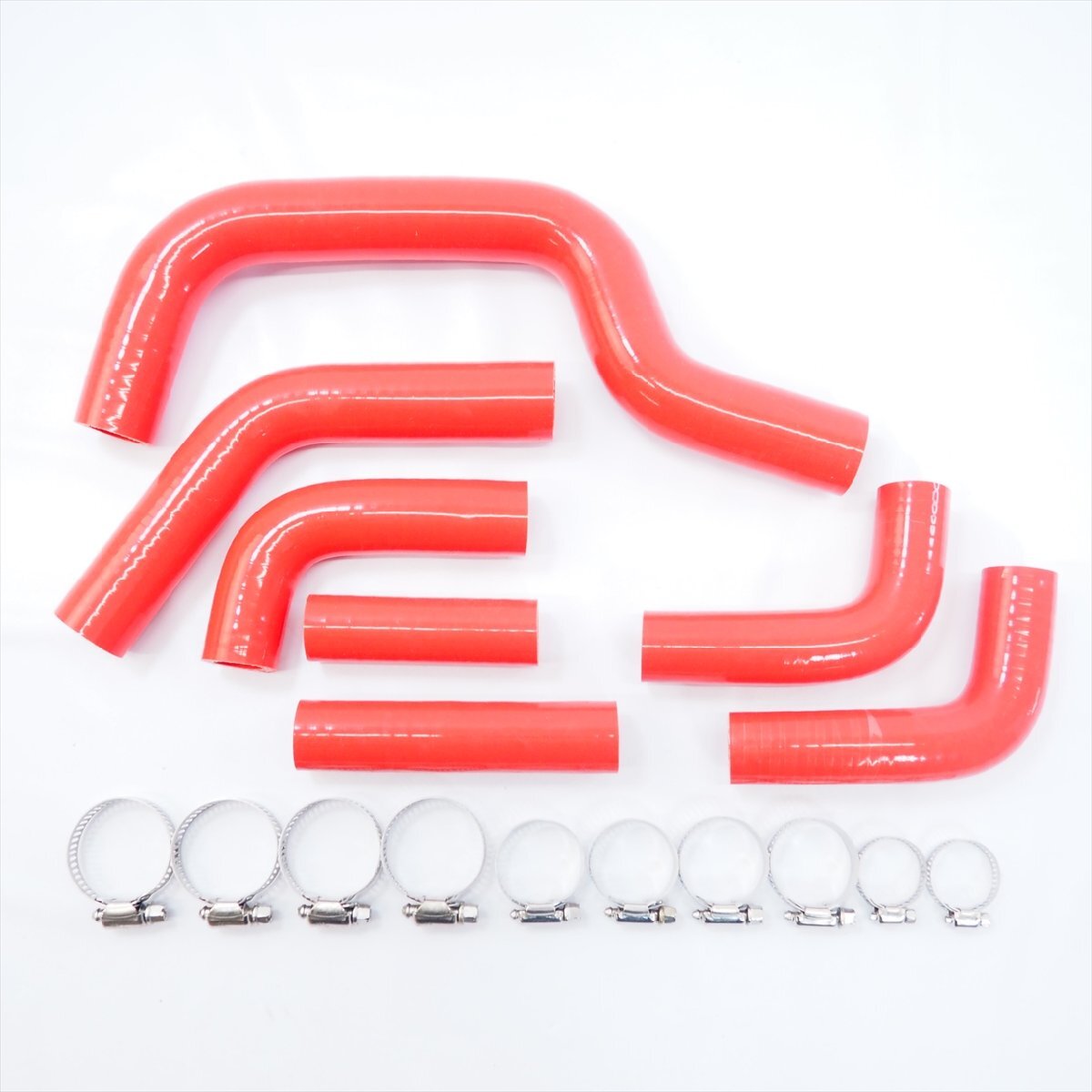 ドゥカティS4RSモンスター05-06年ラジエーターホース シリコンホース ラジエターホース クーラントホースDUCATIドカティMONSTER拍卖