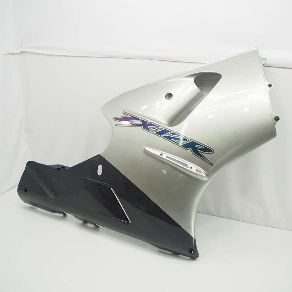 ZX-12R ZXT20A 00-01年モデル 純正アンダーカウル右 サイドカウル ZX12R ベースにおすすめ!!拍卖