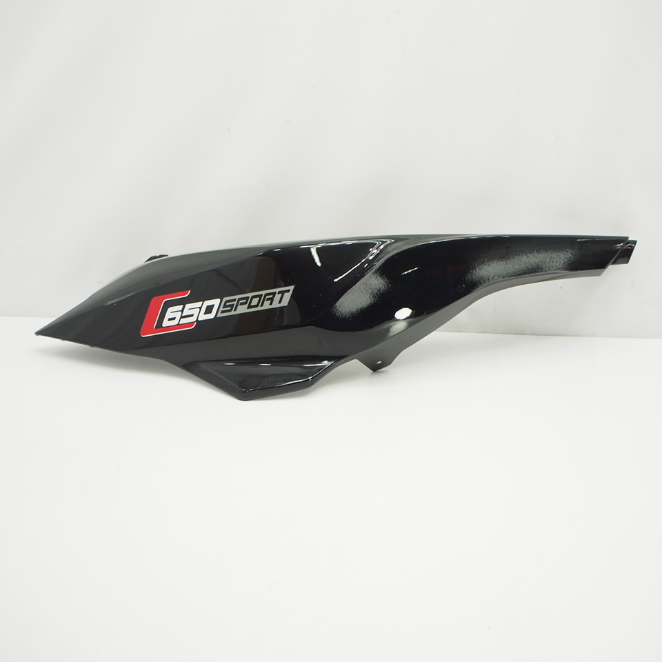 BMW C650スポーツ 純正シートカウル左 テールカウル リアカウル C650Sport 割れ無! 欠損無し拍卖