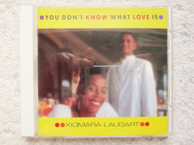 AN【 XIOMARA LAUGART シオマラ・ラウガー / YOU DON'T KNOW WHAT LOVE IS 】国内盤(解説・訳詩付き)CDは4枚まで送料198円拍卖