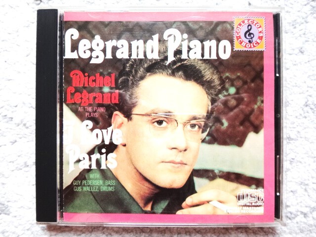 AN【 cd MICHEL LEGRAND / LEGRAND PIANO 】CDは4枚まで送料198円拍卖