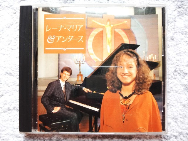 AN【 レーナ・マリア & アンダース LENA MARIA & ANDERS 】CDは4枚まで送料198円拍卖
