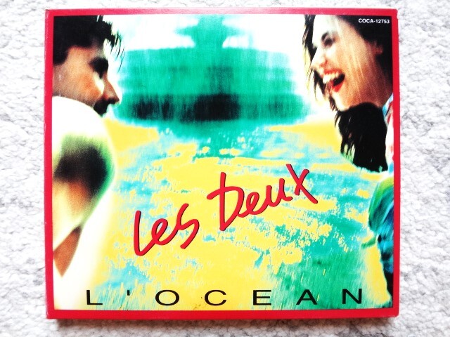 AN【 Les Deux L'OCEAN 】CDは4枚まで送料198円拍卖