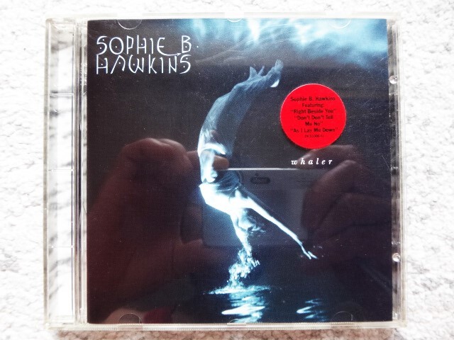 AN【 Sophie B. Hawkins ソフィー・B.ホーキンス / Whaler 】国内盤(解説・訳詩付き)CDは4枚まで送料198円拍卖