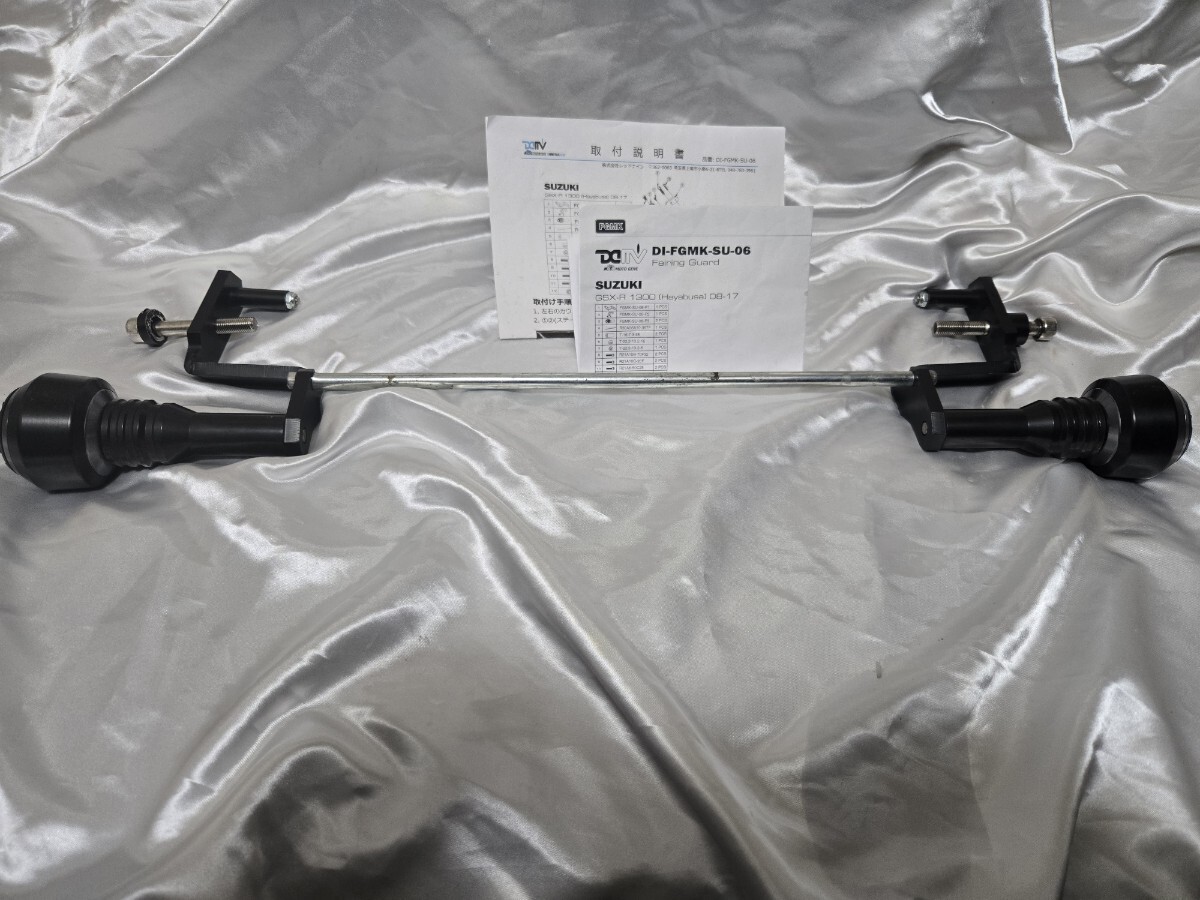 DIMOTIV カウルスライダー GSX-R1300 08-17 GX72 ハヤブサ 隼 (ダンパータイプ チタン) di-fgmk-su-06拍卖