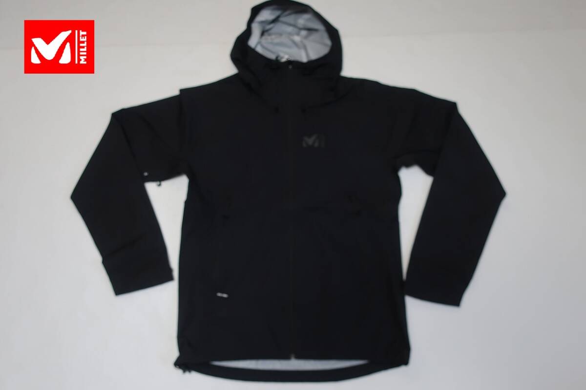新品 MILLET ミレー フィッツ ロイ ジャケット MIV9706 ブラック サイズM拍卖