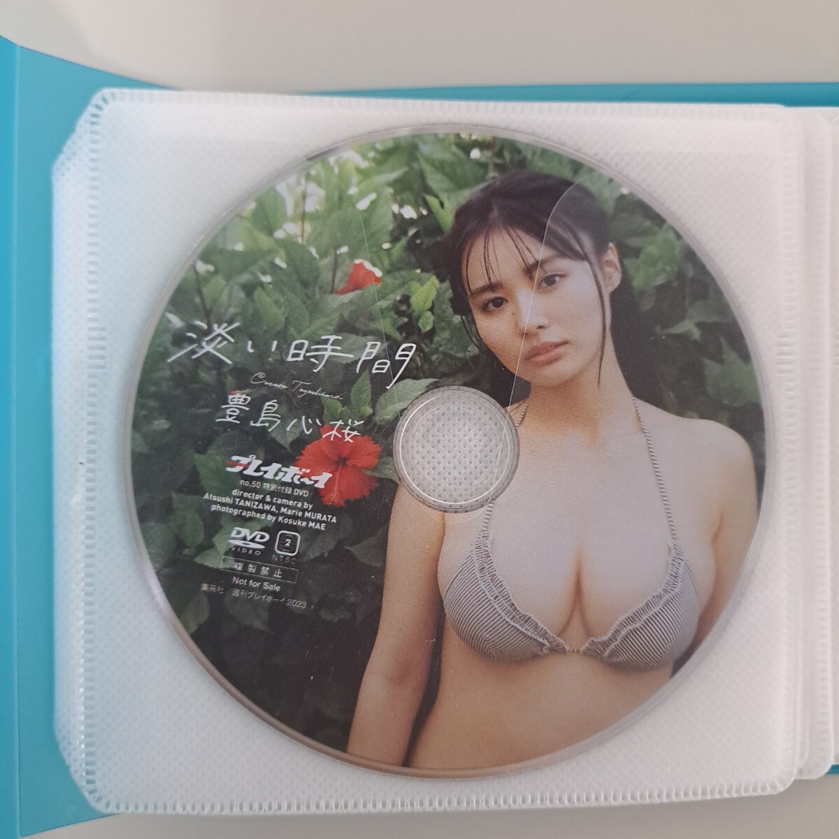 ★即決★送料無料★【グラビアDVD】 4枚セット 豊島心桜 プレイボーイ まとめ売り拍卖