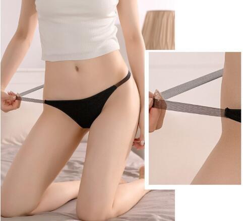 新品人気豪華 7枚 7色 紐パン Tバック レディース ビキニショーツ 水着 インナーショーツ セクシー スイムショーツ拍卖