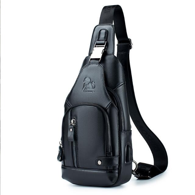 大人気新品推薦本革 ボディバッグ メンズ レザー 耐久 ワンショルダーバッグ 牛革 ショルダーバッグ 斜めがけ鞄 カジュアル鞄 黒拍卖